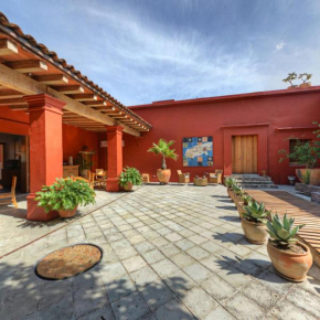 Гостиница Hotel La Casona de Tita  Оахака-Де-Хуарес